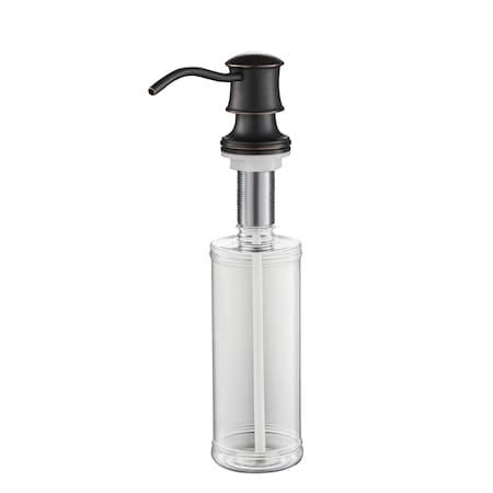 Kitchen Lead Free Solid Brass Construction Soap Dispenser